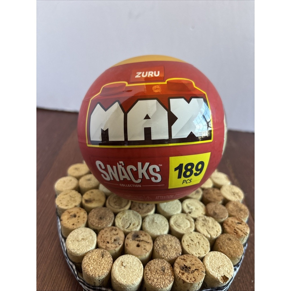 Zuru Snacks Max Build Building Set DONUT 189 pieces